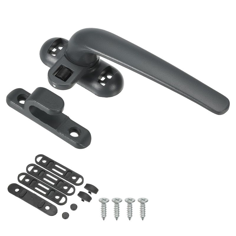 PATIKIL Aluminum Alloy Window Handle, Casement Window Lock Internal and ...
