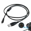 USB DC Battery Charger +Data SYNC Cable Cord Lead For Nikon Coolpix S9500 camera