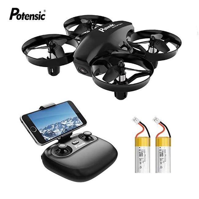 Potensic A20W Professional Mini Drone With Camera HD Altitude Hold Headless Mode 2.4G RC Quadcopter Helicopter Toys For Children