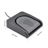 iKKEGOL Upgraded USB Single Foot Pedal Switch Control One Key Footswitch Program Customized Computer Keyboard Mouse Game Action HID (Black)