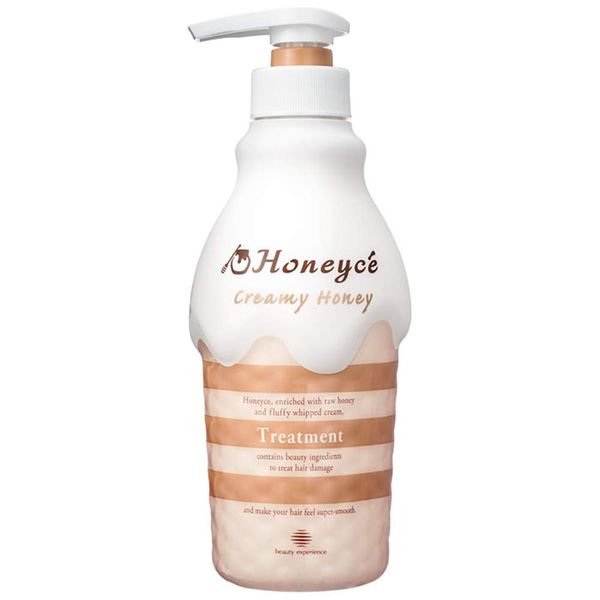 Honeyce Creamy Honey Hair Treatment 470ml (Green Tea Set)