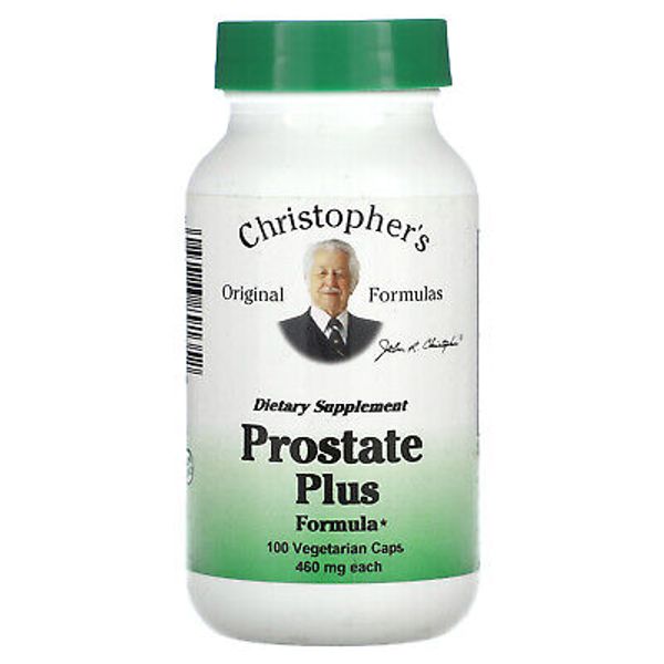 Prostate Plus Formula, 460 mg, 100 Vegetarian Caps