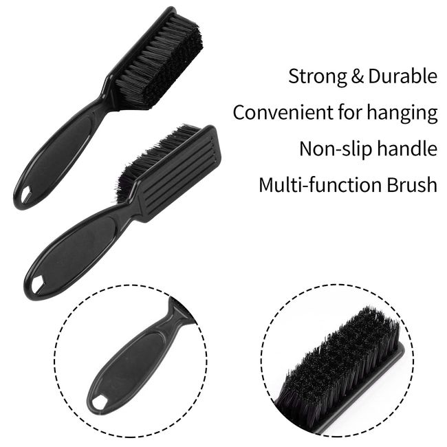 Hair Clipper Cleaning nylon Brush Trimmer Barber Cleaning Brush Tool