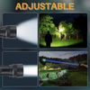 900 Lumen USB Rechargeable LED Flashlight Light Tactical Zoom Super Bright Torch