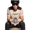 FASTHOUSE Alloy Ronin Short Sleeve Jersey (Cream, Large)