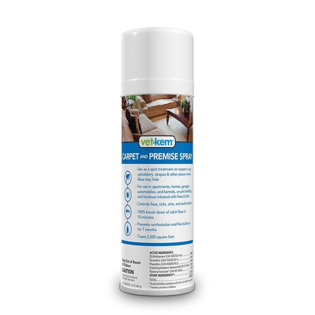 Vet-Kem Carpet Premise Spray - 16 oz