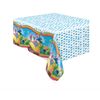 Unique Trolls Rainbow Rectangular Plastic Table Cover, 54" x 84", Multicolor