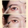 FOMIX All-in-One Eyeliner/Eyebrow Pencil Double Ended Smooth and Never Fall Off - 02# Brown