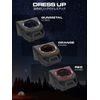 Seikou Sangyo EXEA Delica D:5 Drink Holder for Driver's Driver, Black E101DC