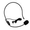Headworn Microphone, ABS Material, Clear Sound, Compatible with Speakers, Sound Cards, Amplifiers, Computers