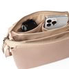 PRIMER Ladies First Synthetic PU Shoulder Bag, beige