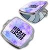 Bleu Reign Compact Personalized Pocket Mirror Custom Name You Only Fail When You Stop Trying