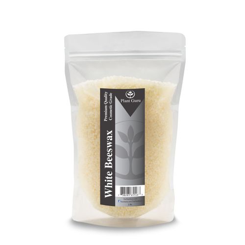 White Beeswax Pellets 2 lb Bulk 100% Pure And Natural Triple Filtered For Skin, Face, Body and Hair Care DIY Creams, Lotions, Lip Balm and Soap Making Supplies.