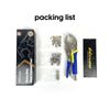Rexhubro snap fastener tool,Snap Tool for Boat Covers, Heavy Duty Snap Setter...