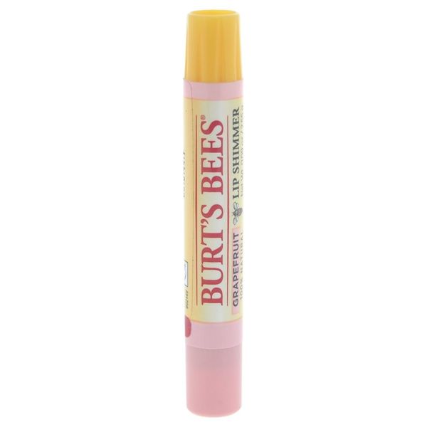 (Pack of 4) Burts Bees - Lip Shimmer Grapefruit .9 Ounce