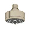 GROHE Tempesta Cosmopolitan 100 Shower Head, Brushed Nickel