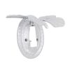 Castelion® Chrome Butterfly Door Knocker