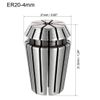 sourcing map ER20 4mm Spring Collet Chuck for CNC Engraving Machine Lathe Milling Tool