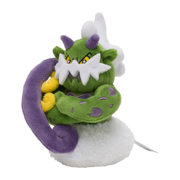 Pokémon Center Original 641 Plush Toy, Pokémon fit Tornelos (Squishy Form), 6.7 x 3.7 x 5.1 inches (17 x 9.5 x 13 x 13 cm)