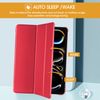 ProCase iPad Pro 13 Case - Slim Translucent Hard Shell Back, Auto Sleep/Wake