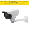 Adjustable Wall Ceiling Mount Camera Wall Mount Bracket Anti Shake Function Camera Wall Mount Bracket, CCTV Bracket Camera Bracket Support Stand, for Indoor Surveillance Housing & Mounting Brackets