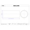 McAlpine MACLINK Linking Connector MACFIT, White