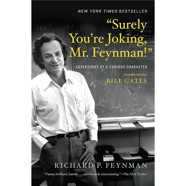 Surely You're Joking, Mr. Feynman! 别闹了费曼先生 英文原版书籍 Richard P. Feynman
