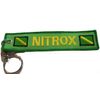 Scuba Diver Embroidered Banner Keychain