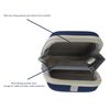 Navitech Blue Hard Protective Camera Digital Camera Case Compatible with The The High Great View 1S