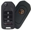 Xhorse VVDI Key Tool Compatible with Honda Universal Remote Control 3+1 Buttons