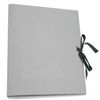 CREATIV DISCOUNT Portfolio Folder Made of Grey Cardboard, DIN A2