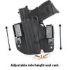 OWB Holster - Black (Right-Hand, Walther PPS)