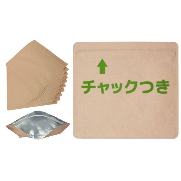 Mitsuwa Rice Fresh Guard Rice Brown Rice Refrigerator Storage Chuck Bags, 15.9 oz (450 g) (Craft) 30 Sheets S Plus