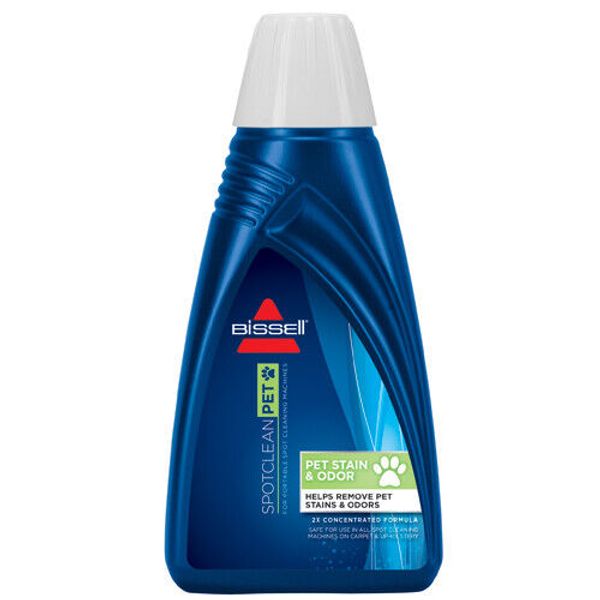 BISSELL 2X Pet Stain & Odor Portable Carpet Cleaning Machine Formula 32oz | 74R7