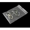 300 PLASTIC BAG 3x3 zip lock clear small item poly bags