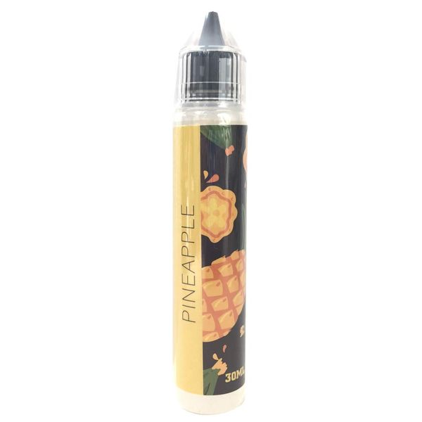 HiLIQ LIQ-108-Pineapple E-Cigarette, VG 50%: PG50%, 1.1 fl oz (30 ml), Liquid High Like, Pineapple