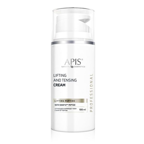 Apis Professional Lifting and Tensing Cream with SNAP-8 MT Peptide 100ml