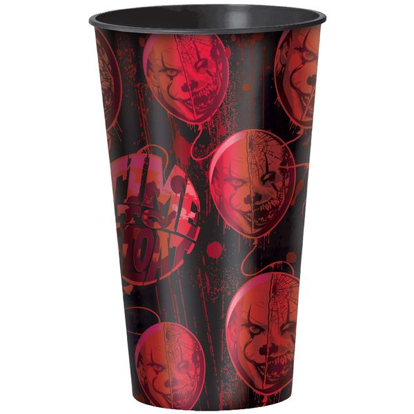 Amscan 420199 - IT Chapter 2 Halloween Party Plastic Cup - 909ml