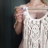 Bobbiny XXL 5mm Single Ply Macrame Cord (Blush) 100m