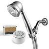 HotelSpa 7 Setting Filtered Hand Shower with Pause Switch 