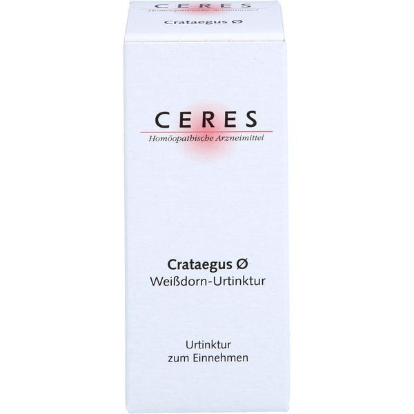 CERES Crataegus ø Urtinktur, 20 ml Lösung