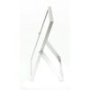 Mirror Tabletop Mirror Aluminum Frame No. 88 Silver