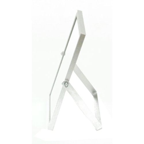 Mirror Tabletop Mirror Aluminum Frame No. 88 Silver