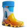 Demar Children´s Lined Wellington Boots Stormer Lux - duck, size: 24/25 EU