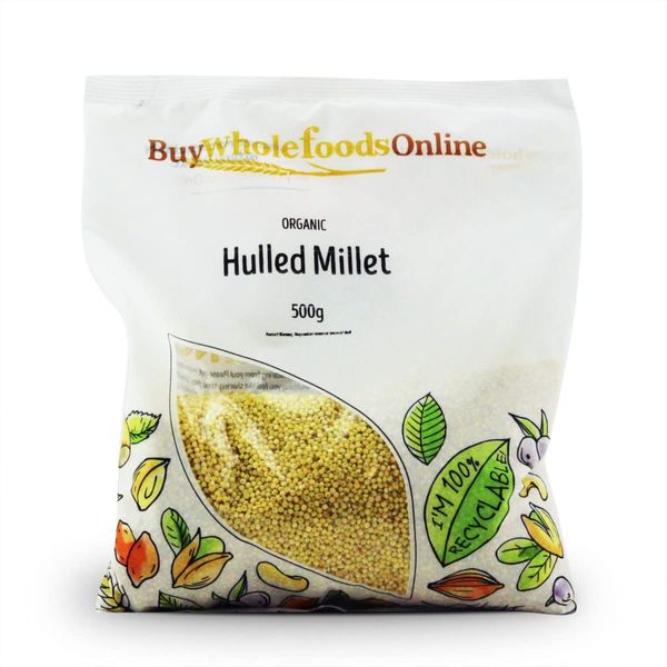 Organic Millet Hulled 500g (BWFO)