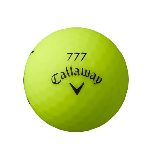 Callaway Golf Balls, ERC Balls, Bold Yellow, 2019 Model, 1 Dozen (12 Pack)