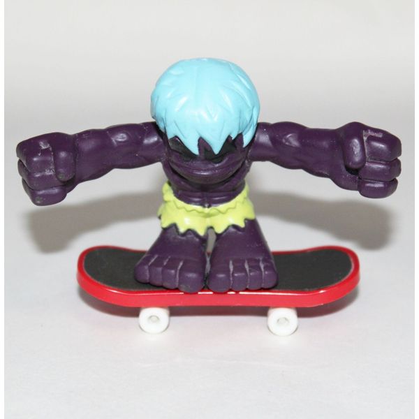 Tech Deck Purple Hulk Figure on Skateboard Miniature Toy 2004 CX-Concepts