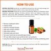 Natural Solution 100% Natural Pure Essential Oil - Uplifting & Relaxing Cinnamon