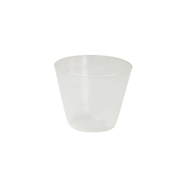 Dynarex Clear Disposable 1 oz. Medicine Cup 4252 5000 per Case