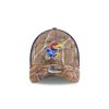 New Era Kansas Jayhawks Real Tree Neo 39THIRTY Flex Fit Hat/Cap Small/Medium